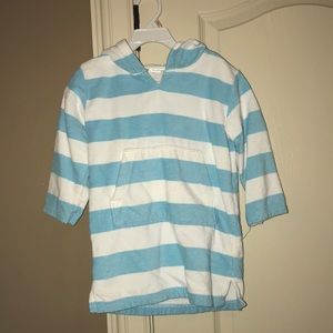 Pottery Barn kids swim cover-up